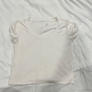 White pacsun basic shirt